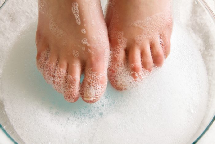 How to soften toenails