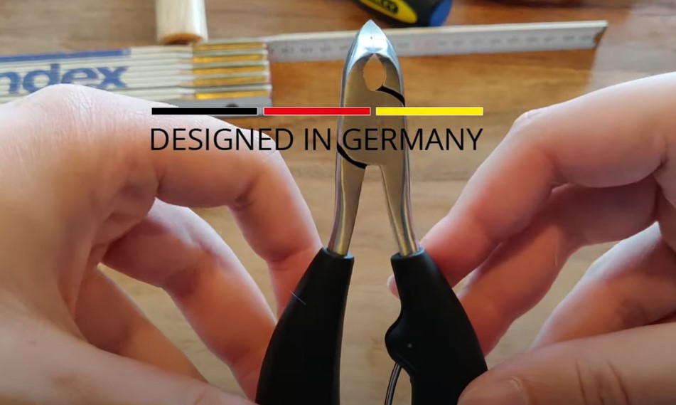 Germany made nail clippers