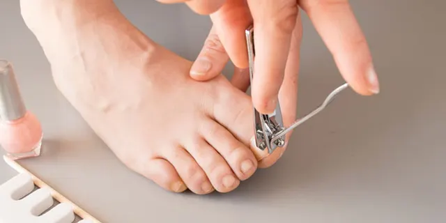 Trimming Toenails