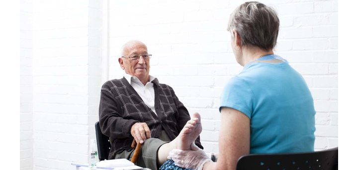 Toenails for Elderly