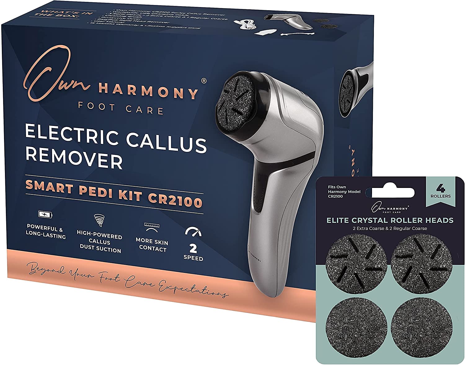 Own Harmony Electric Callus Remover