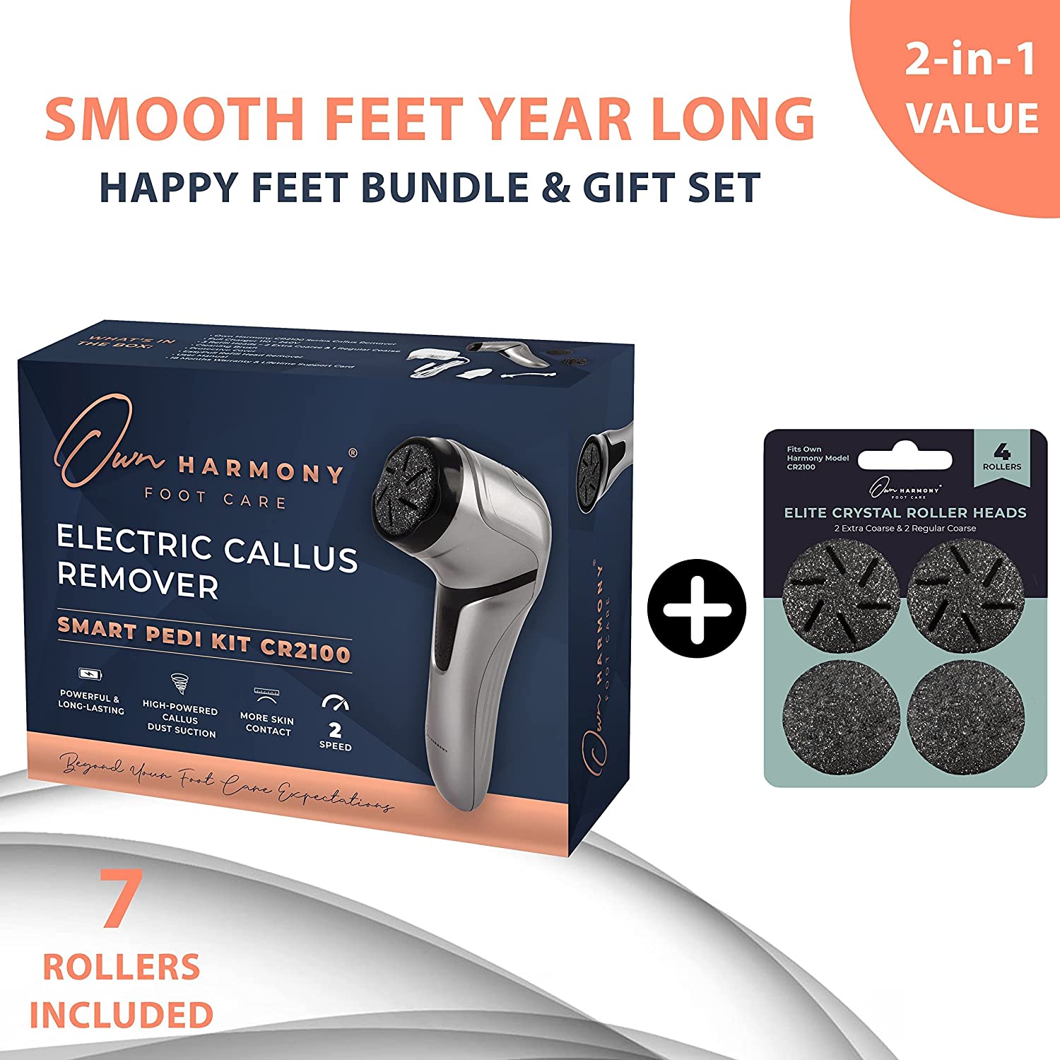 Own Harmony Electric Callus Remover