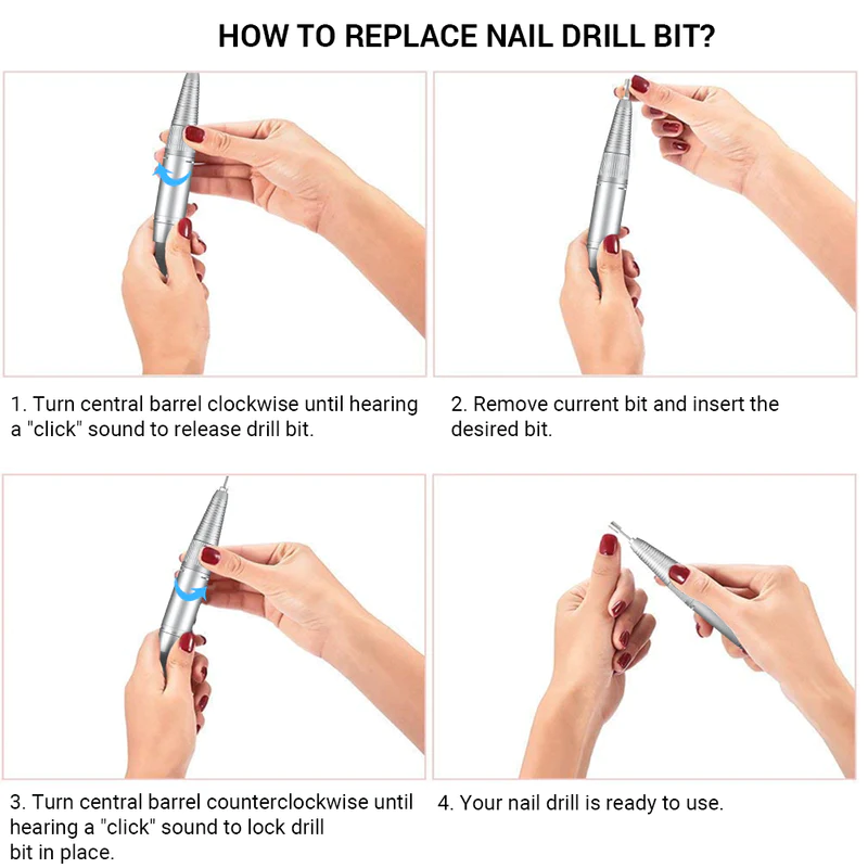 MelodySusie Nail Drill 08