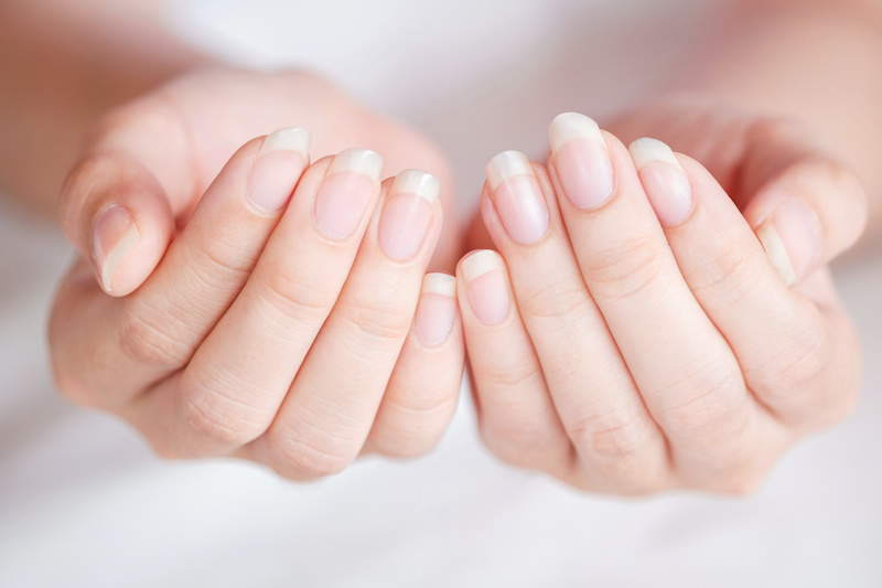 healthy nails stronger