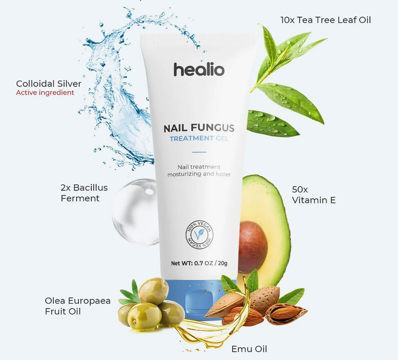 healio nail fungus