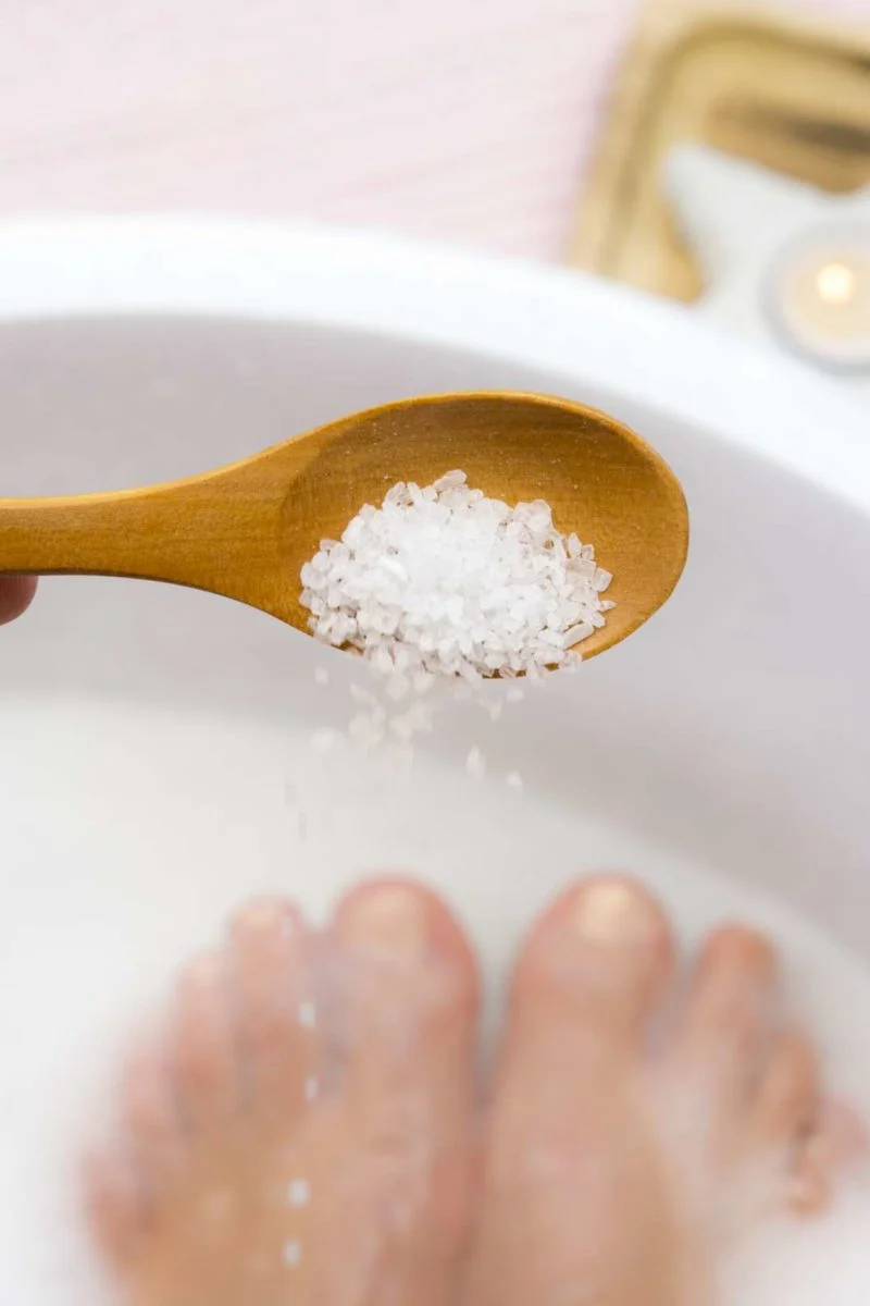 epsom salt for toenail fungus