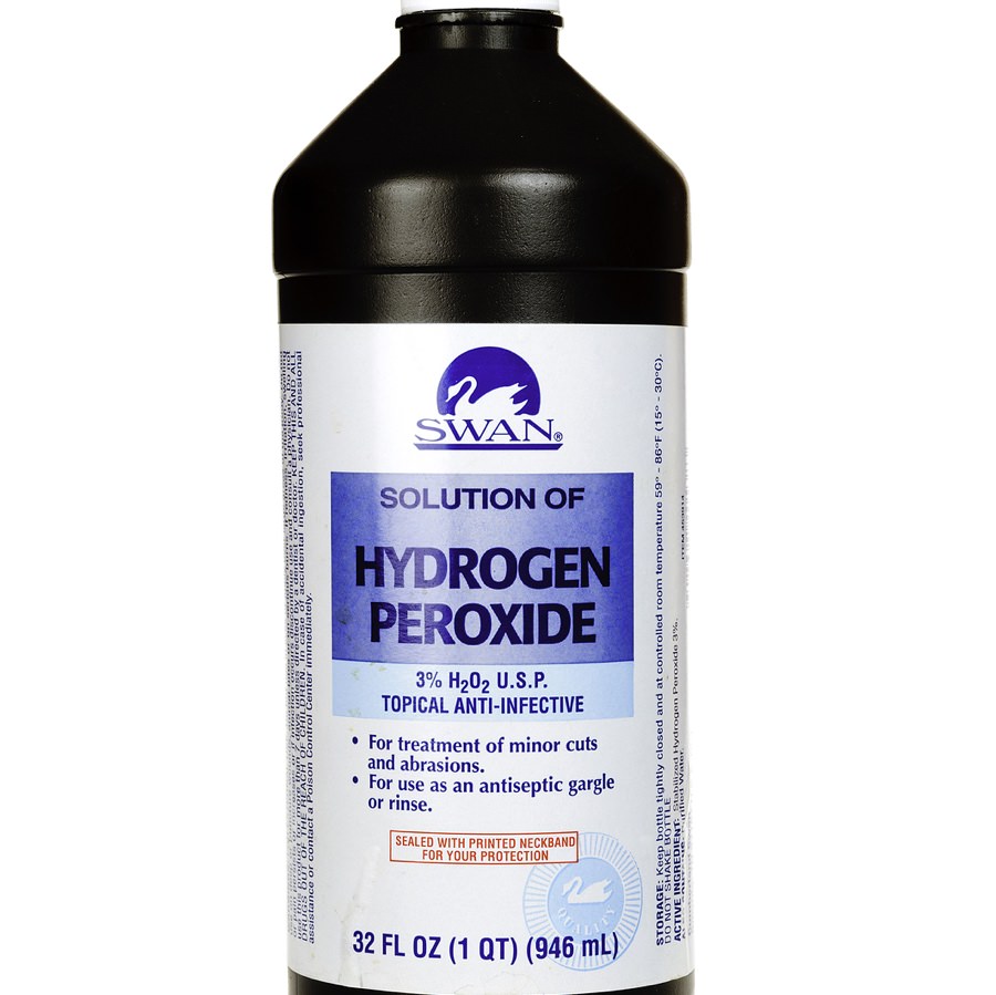 hydrogen peroxide for toenail fungus