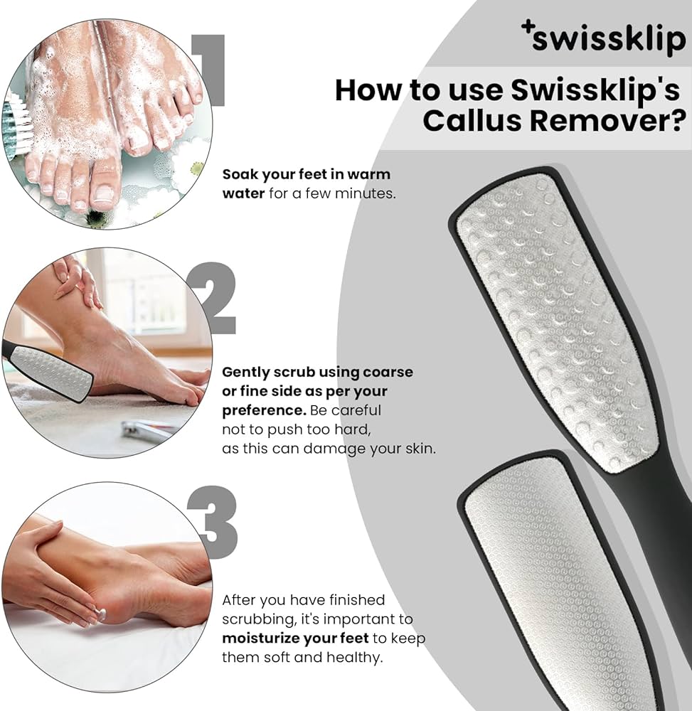 Swissklip callus remover