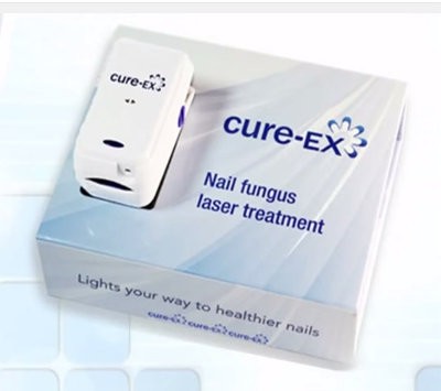 cure ex nail fungus laser treatment
